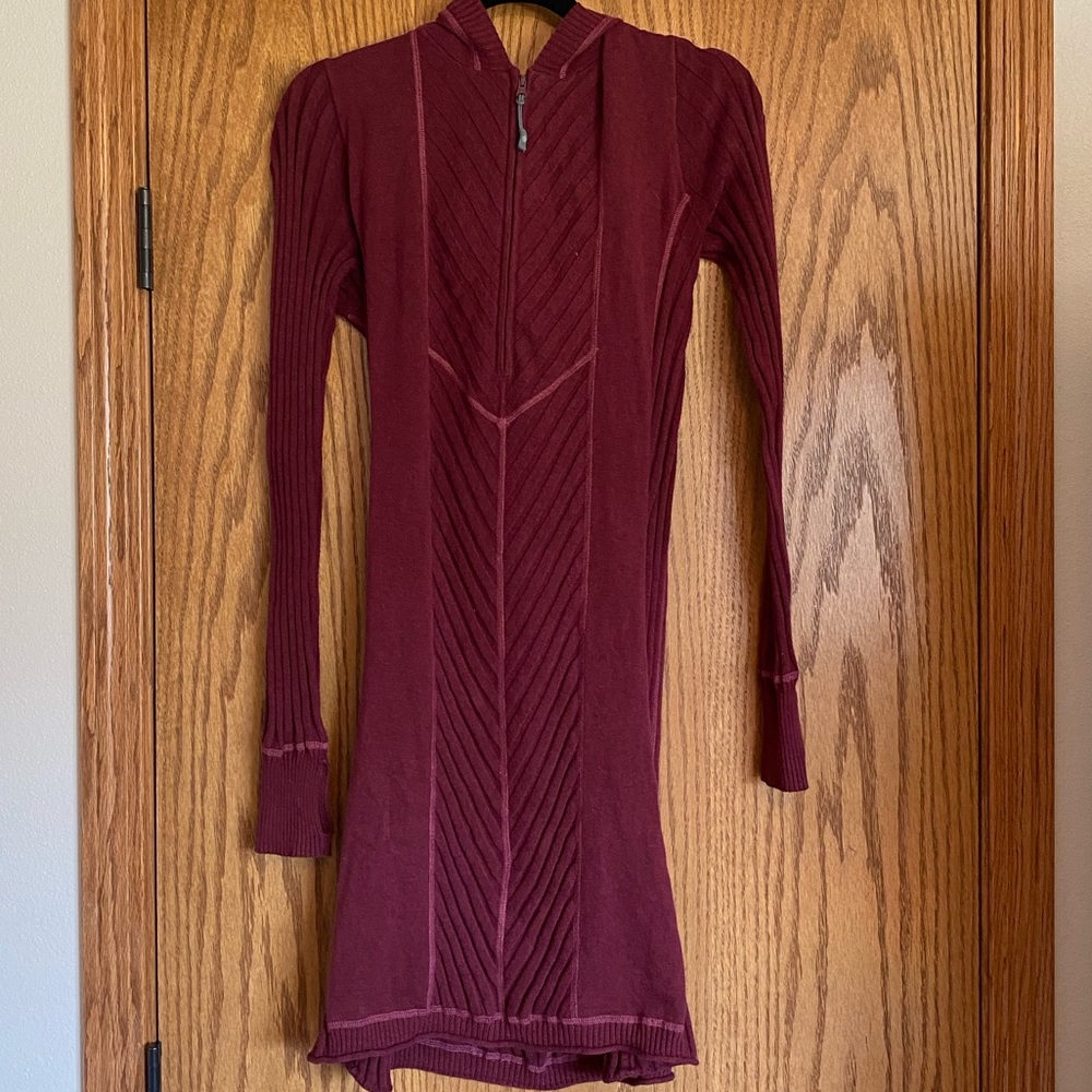 Athleta medium sweater dress